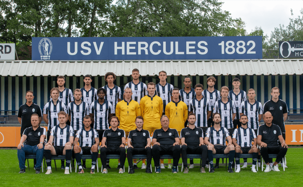 ACV vs USV Hercules 20.09.2023 at KNVB Beker 2023/24, Football